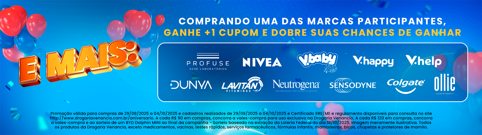Participe e Ganhe